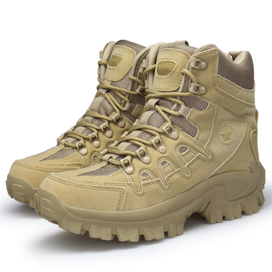 Men’s Outdoor Tactical Boots – Durable Support for All-Terrain Use