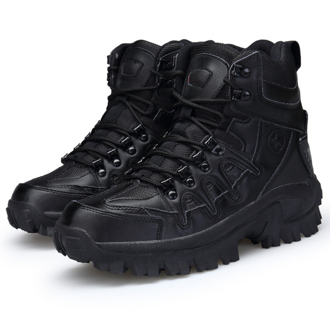 Men’s Outdoor Tactical Boots – Durable Support for All-Terrain Use