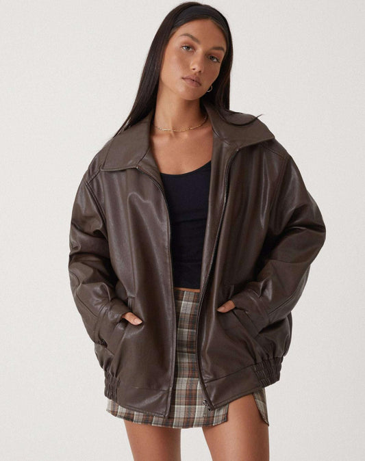 Women’s Oversized Jacket – Lightweight Casual Layering