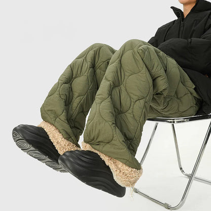 Mont Terrain Quilted Trouser