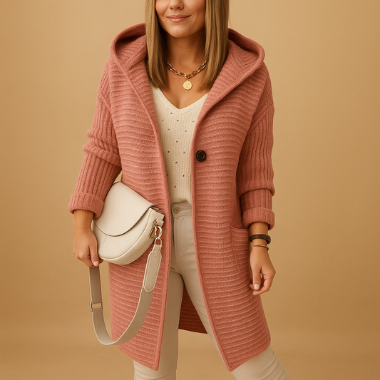 Women’s Open Cardigan in Soft Knit – Timeless Fit for Everyday Wear