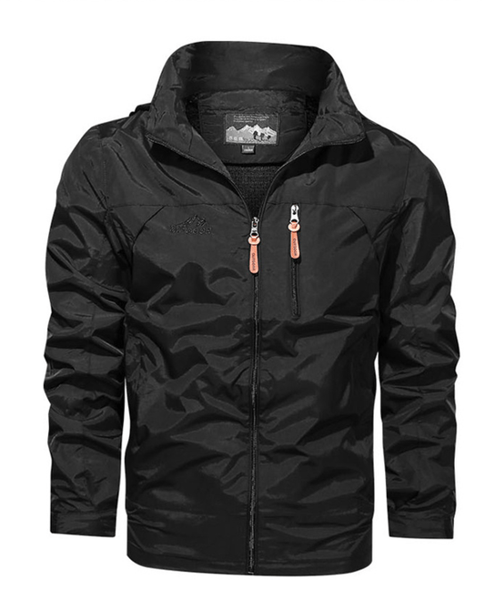 Men’s Waterproof Outdoor Jacket – Lightweight & Windproof