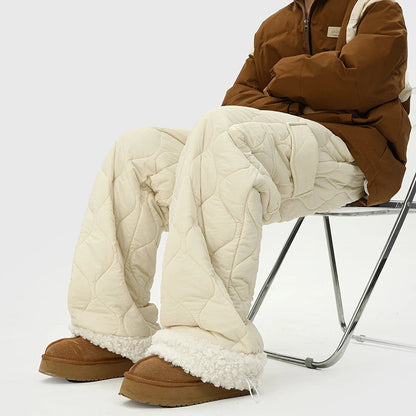 Mont Terrain Quilted Trouser