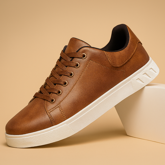 Men’s Urban Lace-Up Shoes – Durable Comfort with Modern Style