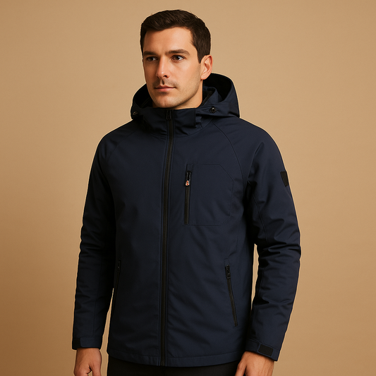 Men's Lightweight Waterproof Windbreaker | Everyday Outdoor Jacket